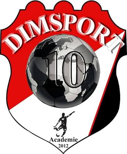 Dimsport 10 academy crest